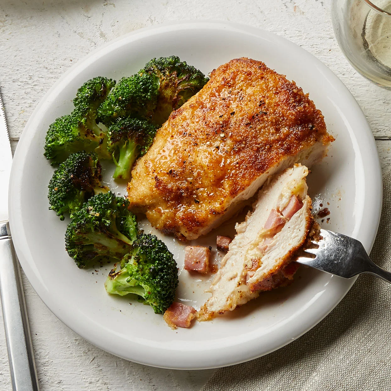 Ham-Cheese-Stuffed-Chicken-Breasts